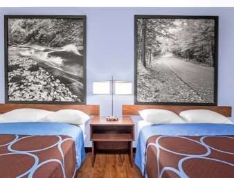 Отель Super 8 By Wyndham Oneonta/Cooperstown Номер фото